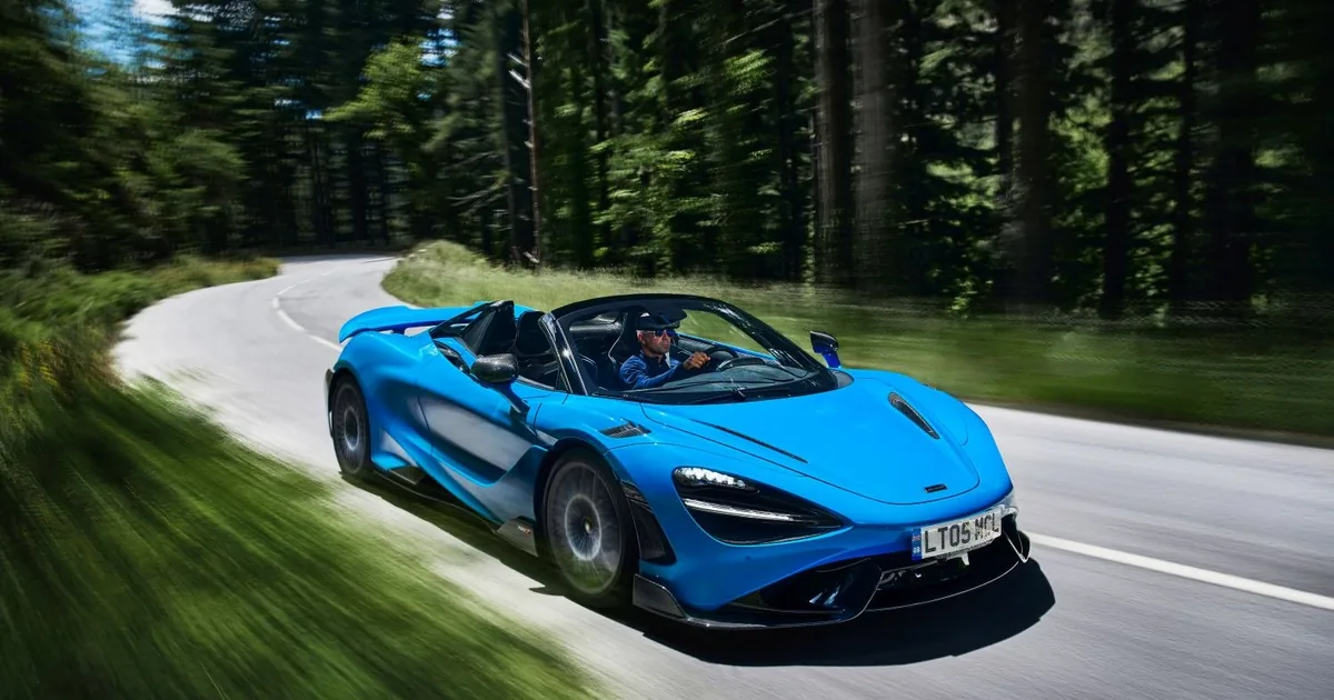 McLaren 765LT Spider