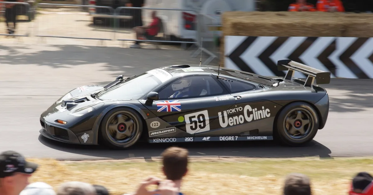 McLaren F1 GTR