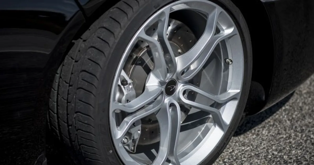 McLaren MP4-12C Spider