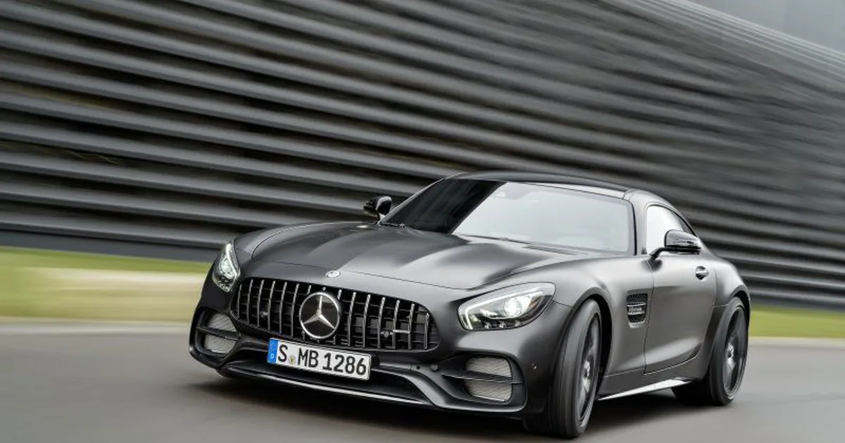 Mercedes-Benz AMG GT (C190, facelift 2017) (2017–2017)