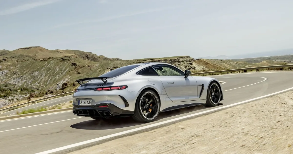 Mercedes-Benz AMG GT (C192)