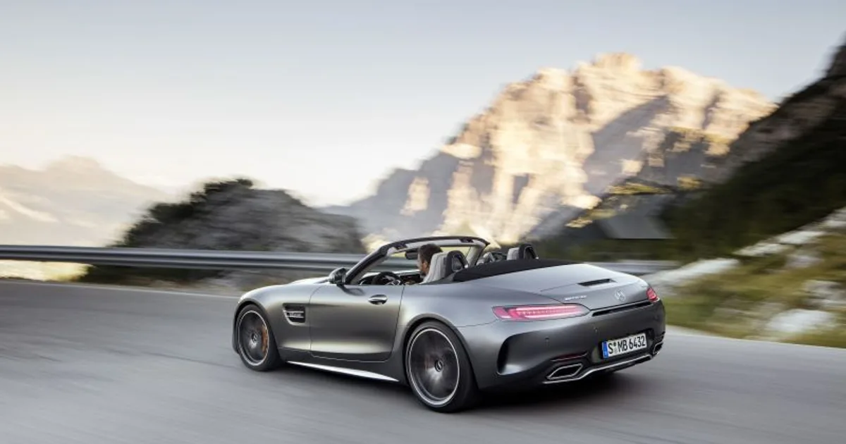 Mercedes-Benz AMG GT Roadster (R190)