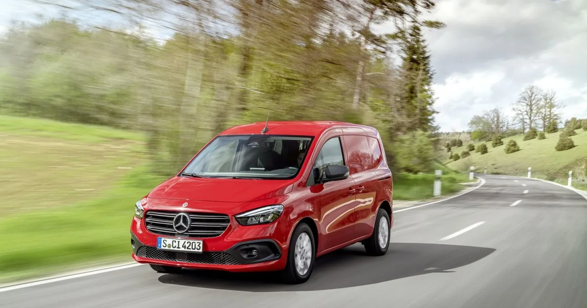 Mercedes-Benz Citan II Panel Van (W420)