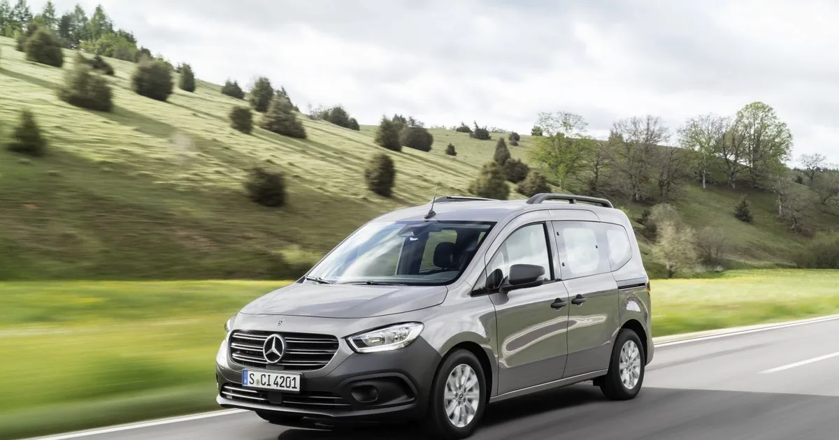 Mercedes-Benz Citan II Tourer (W420)