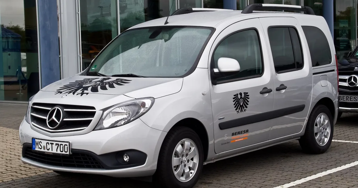 Mercedes-Benz Citan Tourer Long (W415)