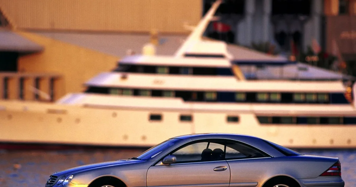 Mercedes-Benz CL (C215)