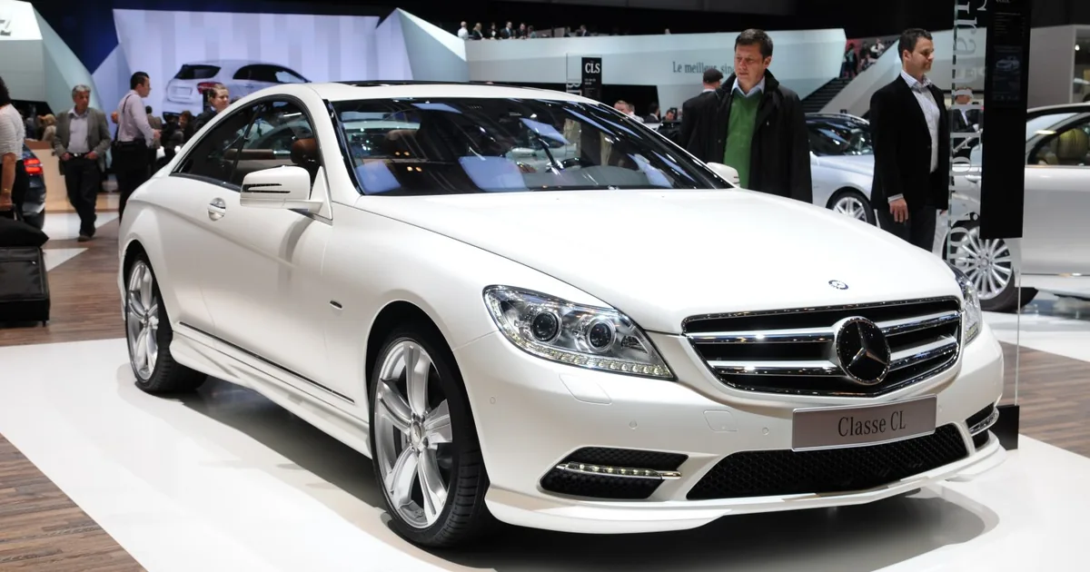 Mercedes-Benz CL (C216, facelift 2010) (2010–2010)