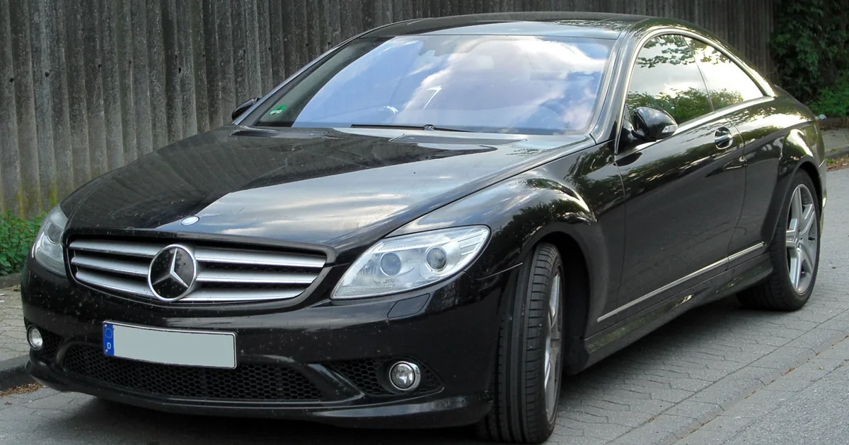 Mercedes-Benz CL (C216)