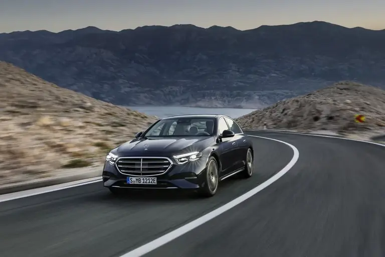 Mercedes-Benz Classe E W214 (2023-Presente)