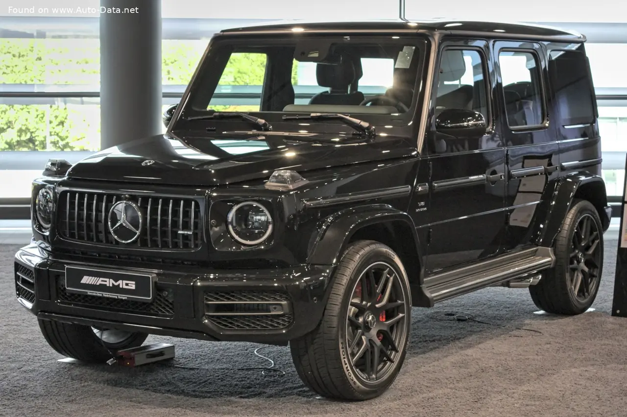 Mercedes-Benz Classe G 2018 (2000-Presente)
