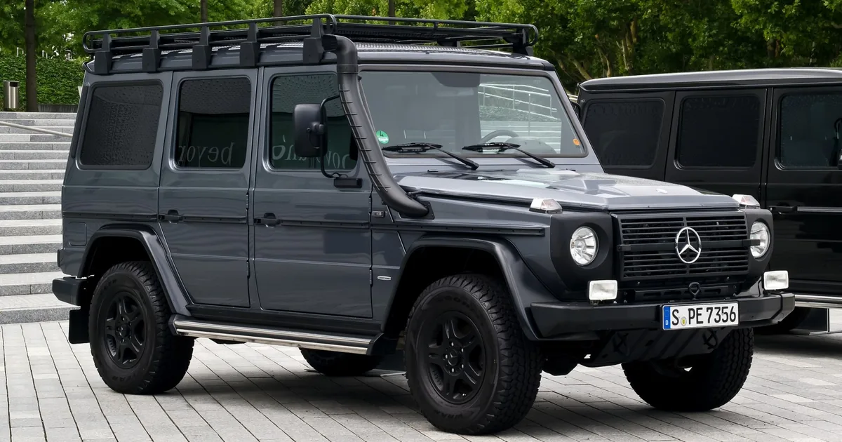Mercedes-Benz Classe G Long (W461, facelift 2009) (2009–2009)