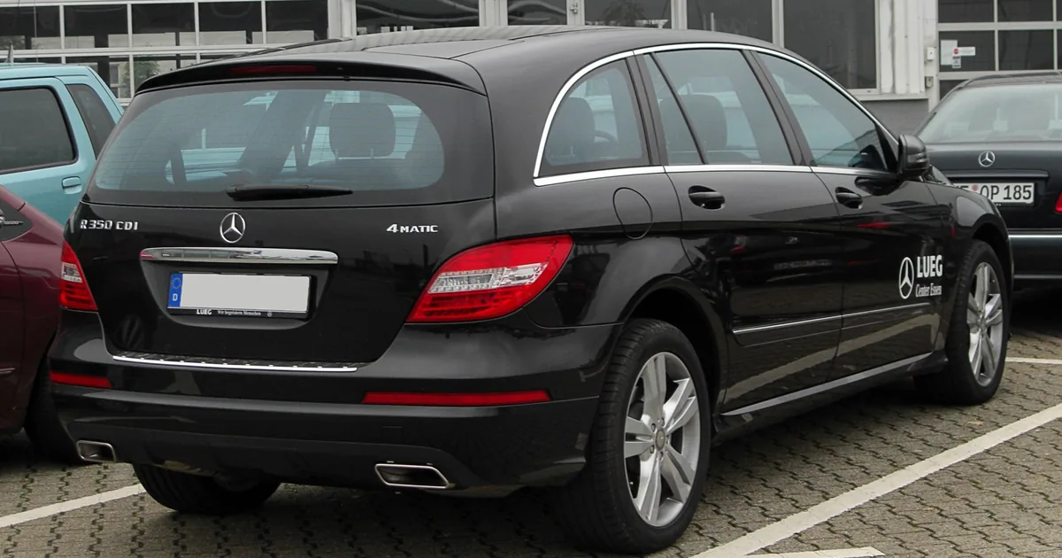 Mercedes-Benz Classe R Long (W251, facelift 2010) (2010–2010)