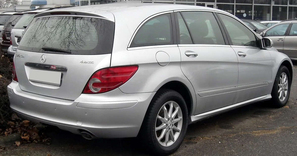Mercedes-Benz Classe R Long (W251)