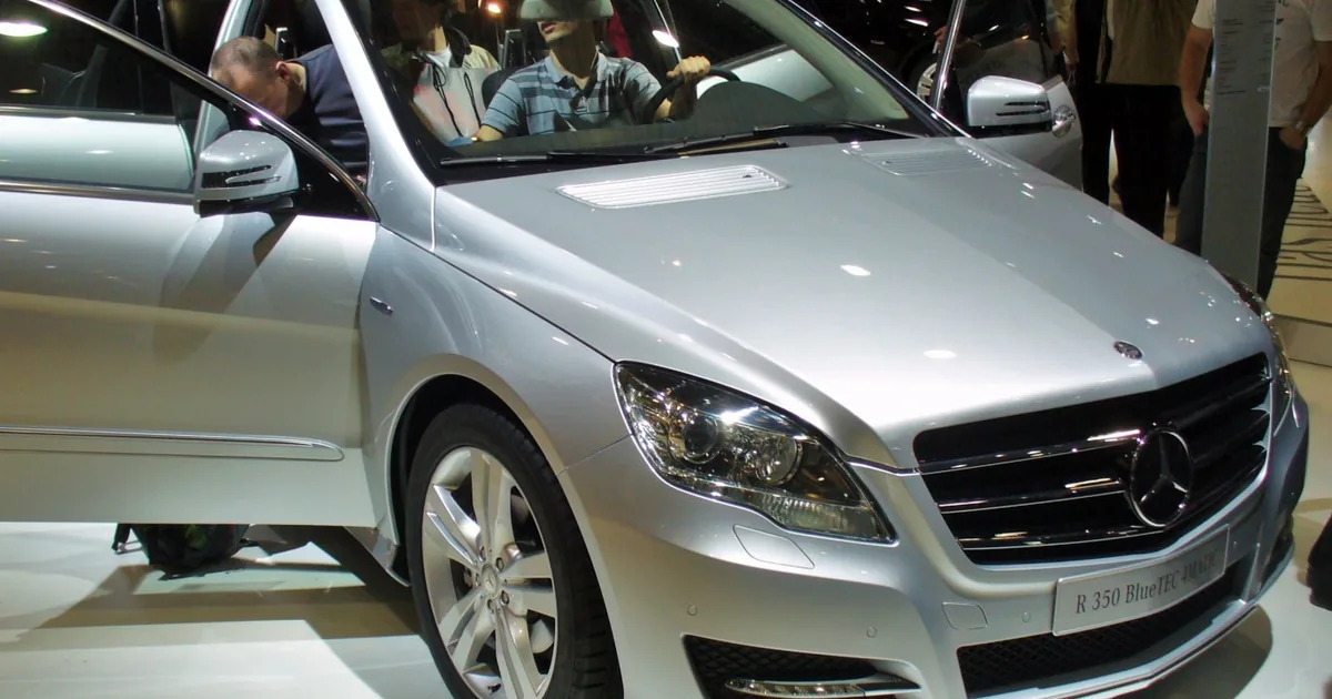 Mercedes-Benz Classe R (W251, facelift 2010) (2010–2010)