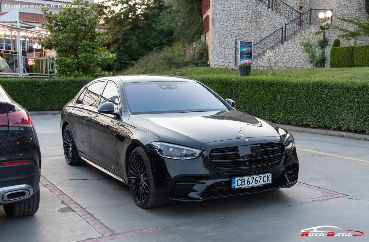 Mercedes-Benz Classe S Long (2026-Presente)