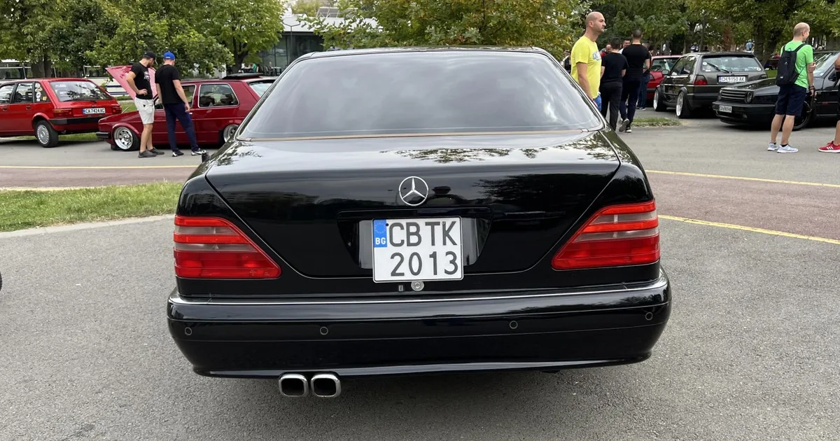 Mercedes-Benz Classe S Coupe (C140)