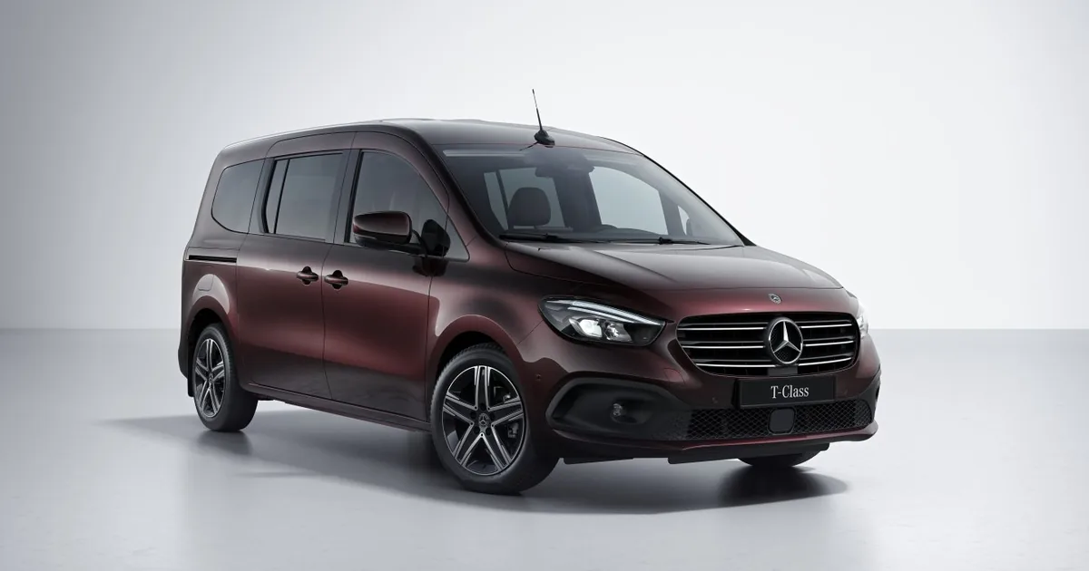 Mercedes-Benz Classe T Long (T420)