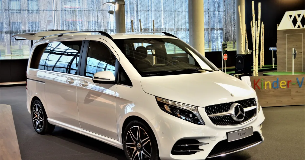 Mercedes-Benz Clase V Compact (V447, facelift 2019) (2019–2019)