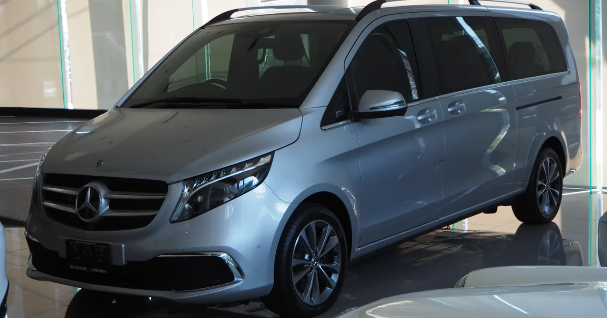 Mercedes-Benz Clase V Extra Long (V447, facelift 2019) (2019–2019)