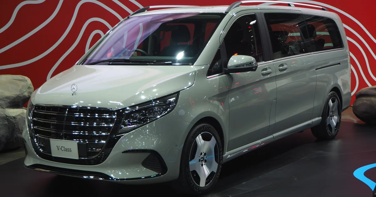 Mercedes-Benz Clase V Extra Long (V447, facelift 2024) (2024–2024)