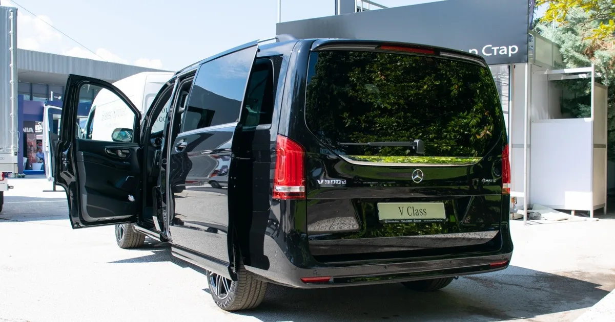 Mercedes-Benz Clase V Long (V447, facelift 2019) (2019–2019)