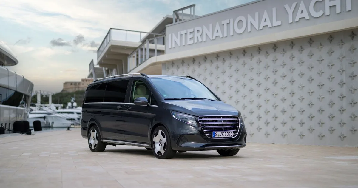 Mercedes-Benz Clase V Long (V447, facelift 2024) (2024–2024)