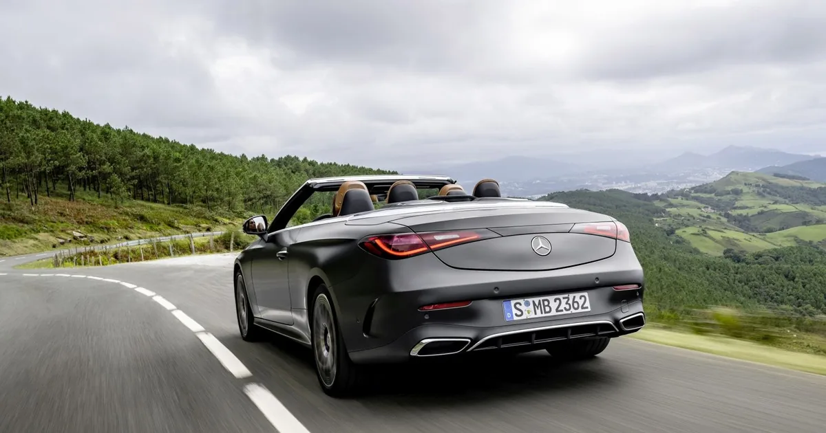 Mercedes-Benz CLE Cabriolet (A236)