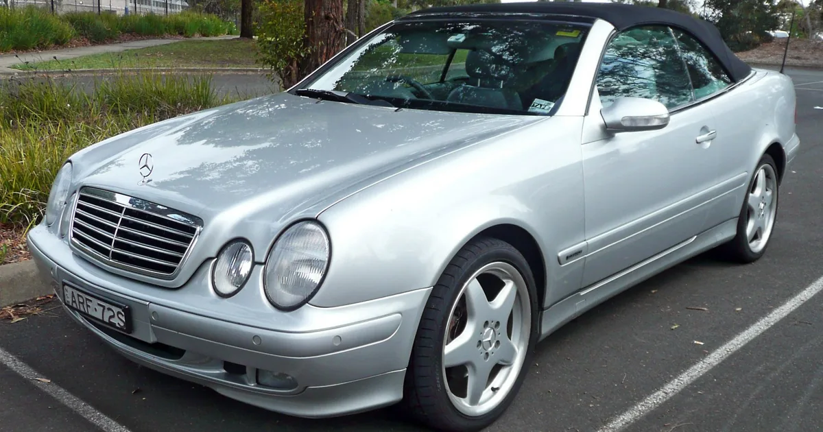Mercedes-Benz CLK (A208, facelift 1999) (1999–1999)