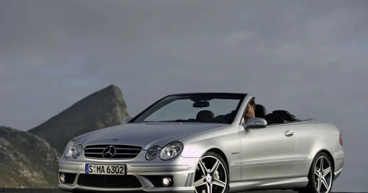Mercedes-Benz CLK (A209, facelift 2005) (2005–2005)