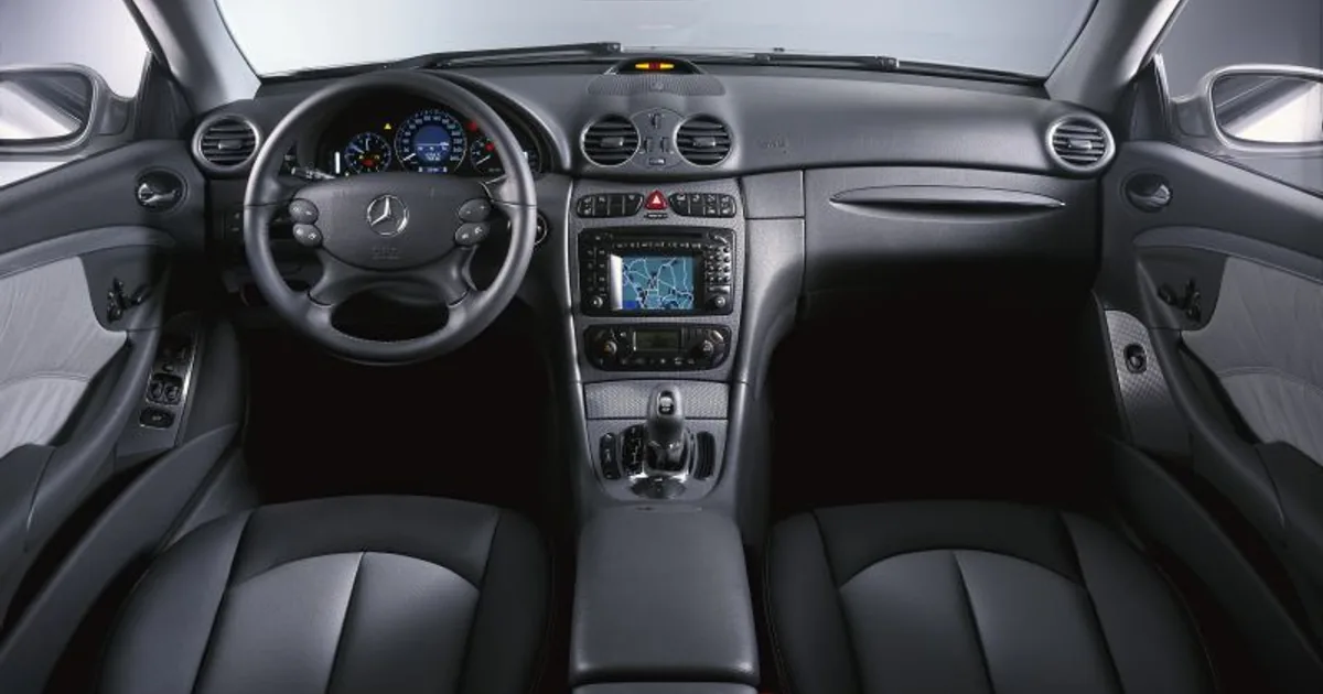 Mercedes-Benz CLK (A209)