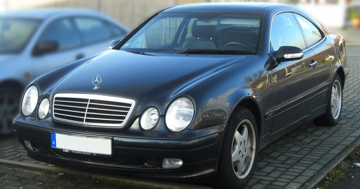 Mercedes-Benz CLK (C208, restyling 1999) (1999–1999)