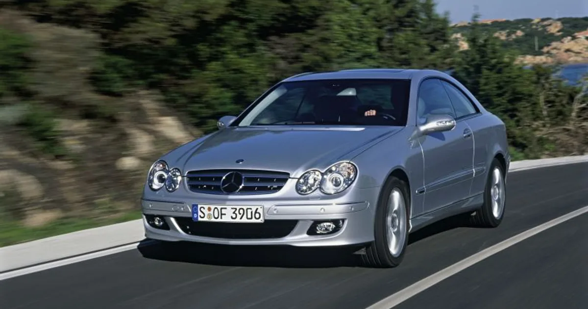 Mercedes-Benz CLK (C209, facelift 2005) (2005–2005)