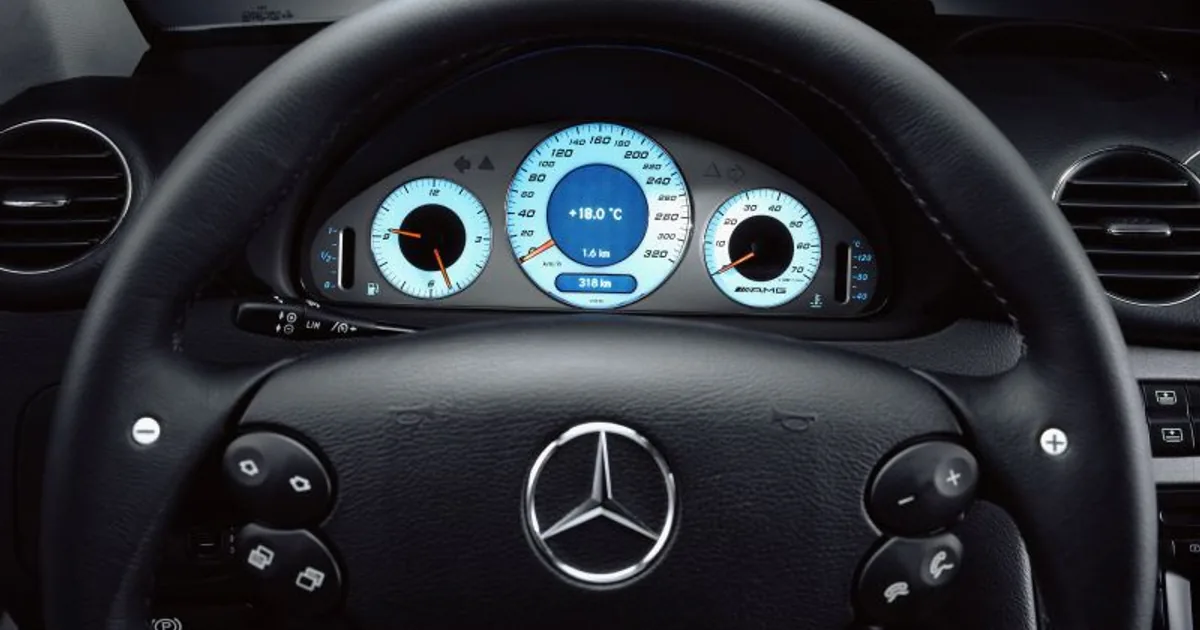 Mercedes-Benz CLK (C209)