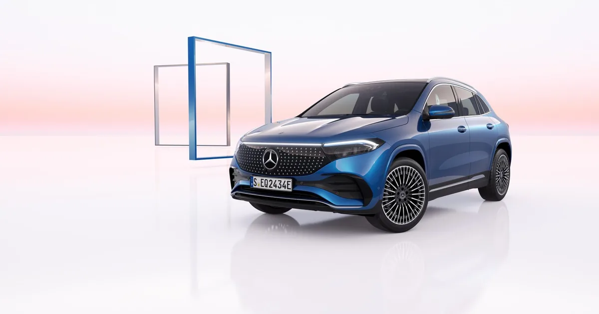 Mercedes-Benz EQA (H243, facelift 2023) (2023–2023)