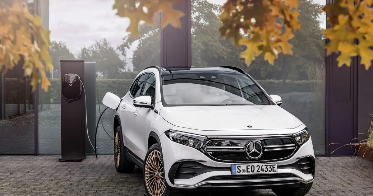 Mercedes-Benz EQA (H243)