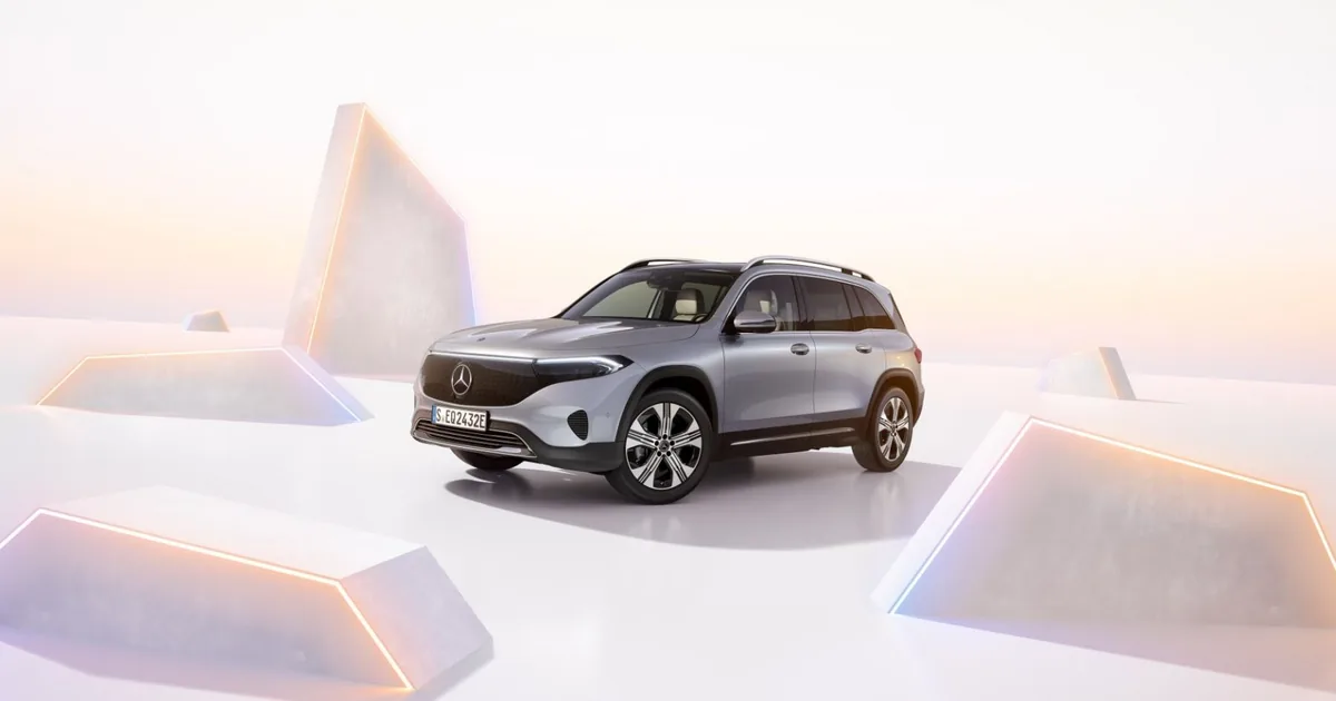 Mercedes-Benz EQB (X243, facelift 2023) (2023–2023)
