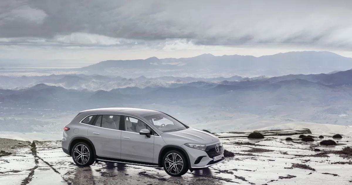 Mercedes-Benz EQS SUV (X296)