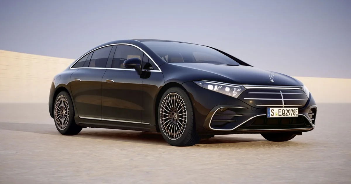 Mercedes-Benz EQS (V297, facelift 2024) (2024–2024)