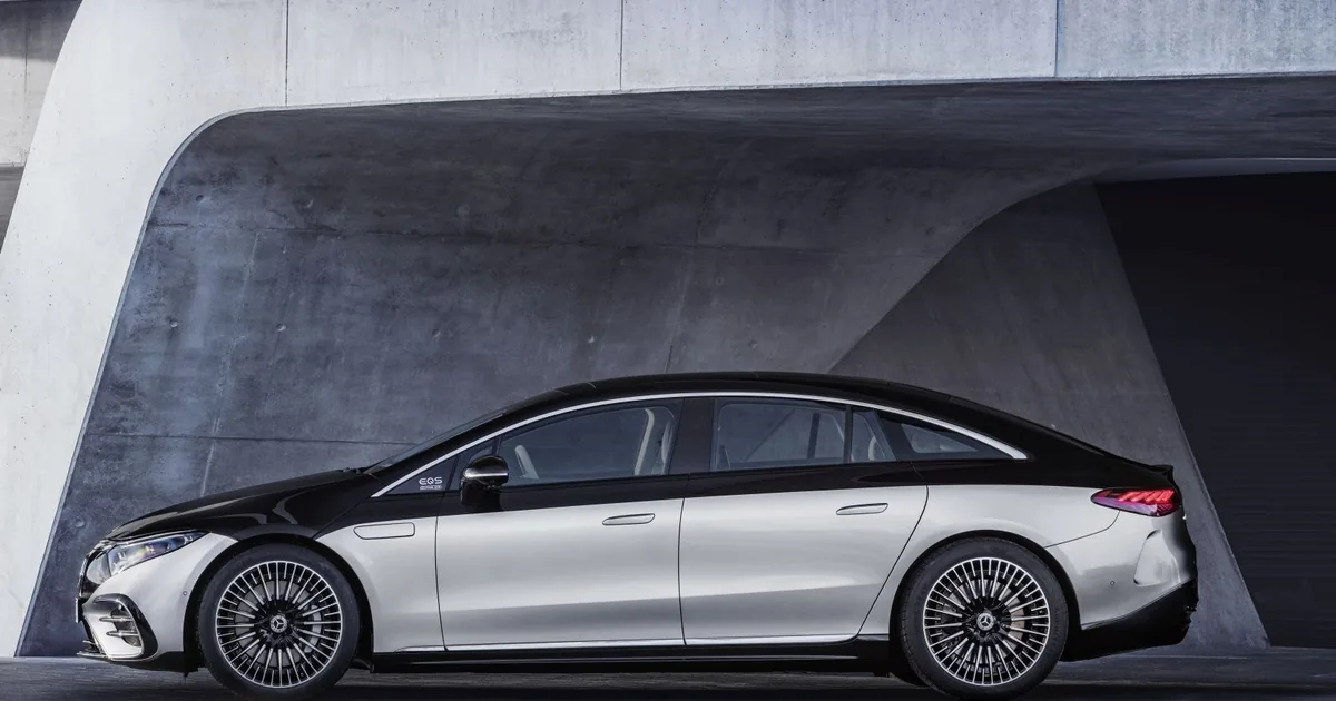 Mercedes-Benz EQS (V297)