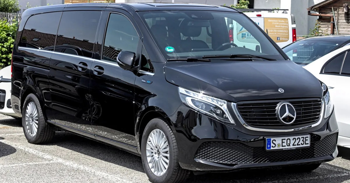 Mercedes-Benz EQV (V447) Extra Long