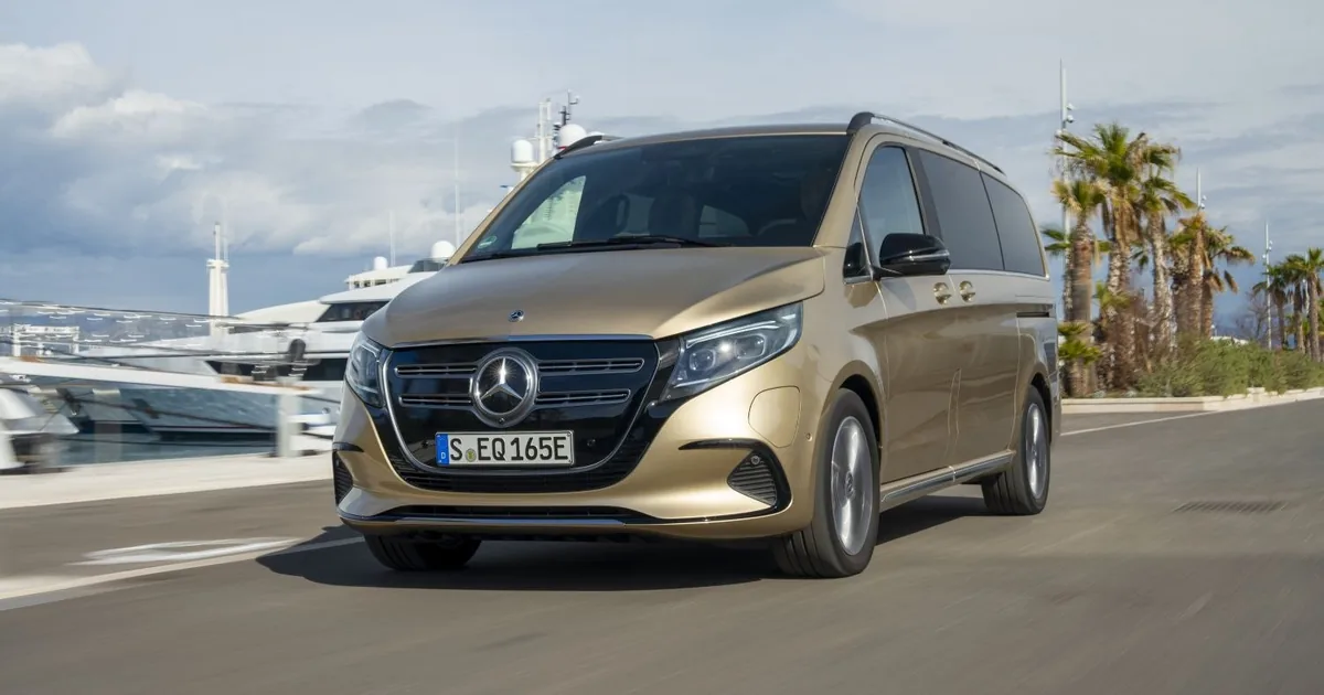 Mercedes-Benz EQV (V447, facelift 2024) Long (2024–2024)