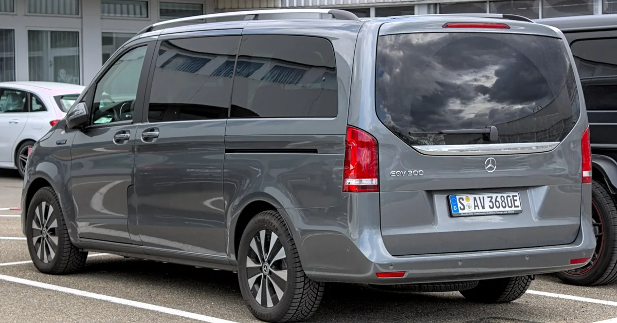 Mercedes-Benz EQV (V447) Long