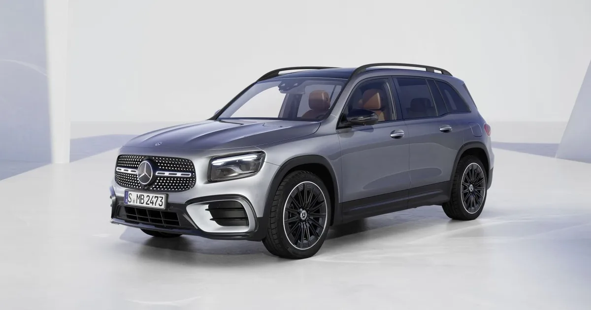 Mercedes-Benz GLB (X247, facelift 2023) (2023–2023)