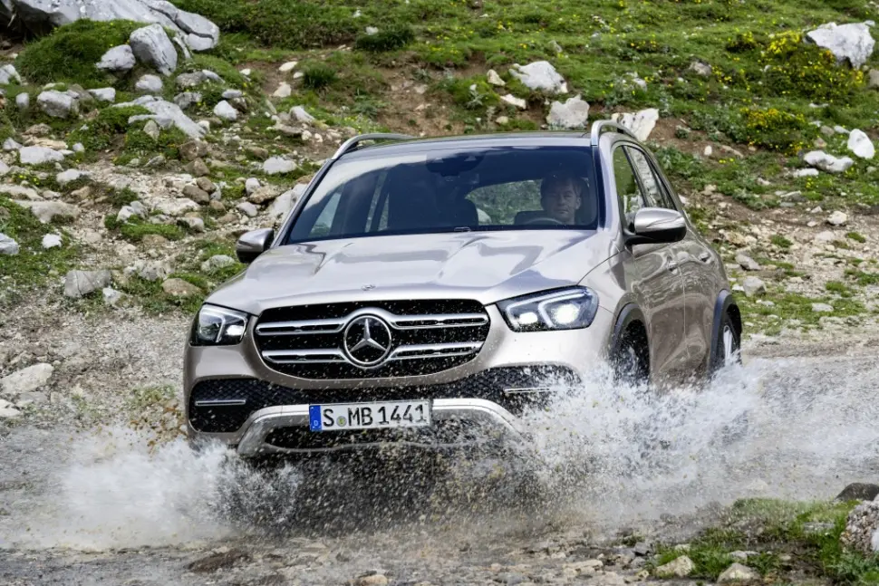 Mercedes-Benz GLE SUV (2023-Presente)