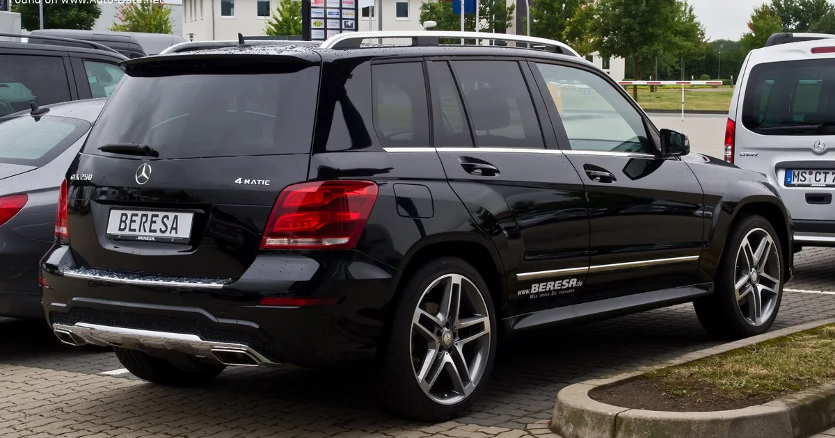 Mercedes-Benz GLK (X204, facelift 2012) (2012–2015)