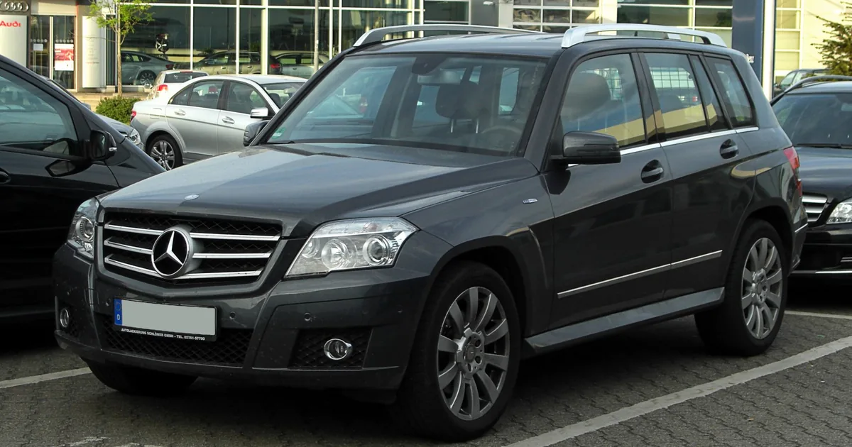 Mercedes-Benz GLK (X204)