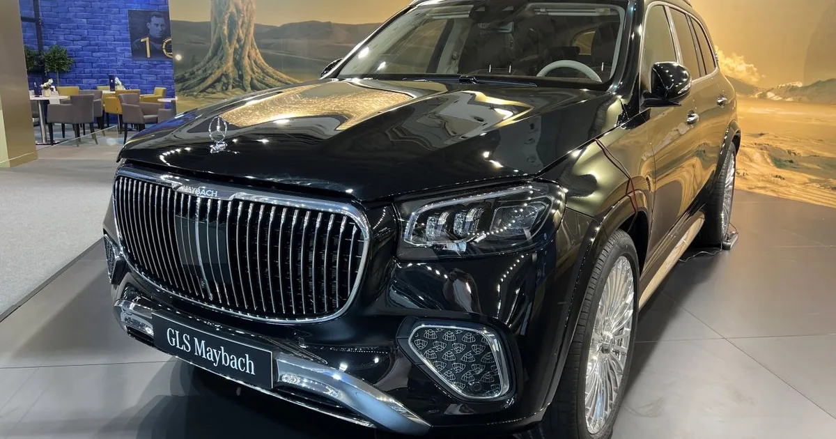 Mercedes-Benz Maybach GLS (X167, facelift 2023) (2023–Presente)