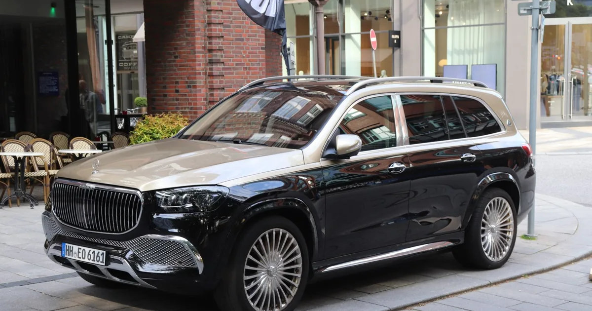 Mercedes-Benz Maybach GLS (X167)