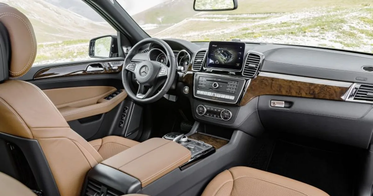 Mercedes-Benz GLS (X166)