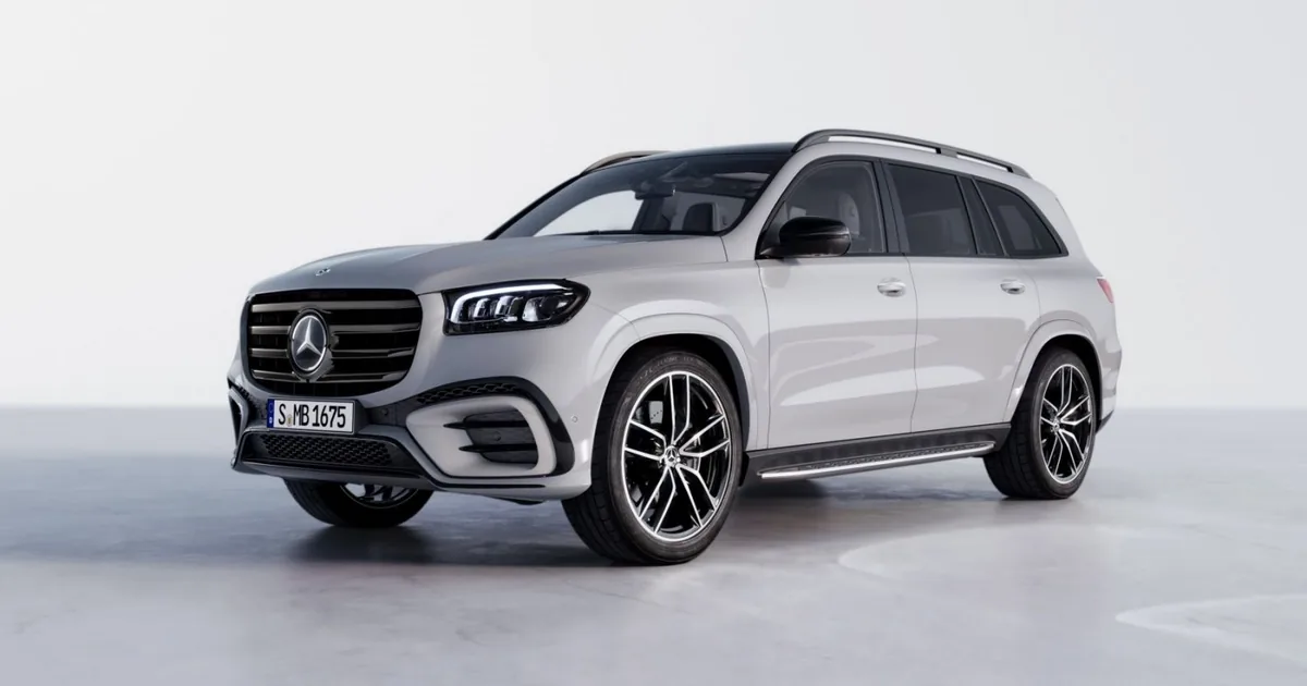 Mercedes-Benz GLS (X167, facelift 2023) (2023–Presente)